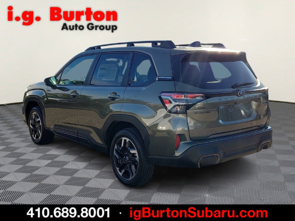 New 2026 Subaru Forester Limited Hybrid SUV