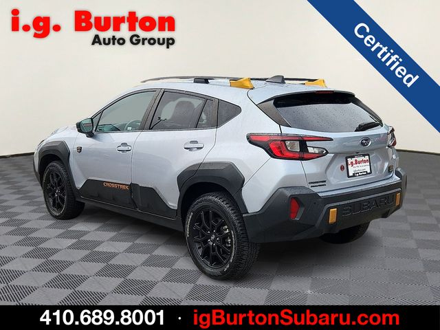 Certified 2024 Subaru Crosstrek Wilderness SUV
