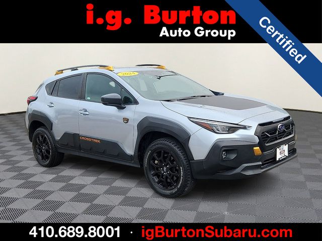 Certified 2024 Subaru Crosstrek Wilderness SUV