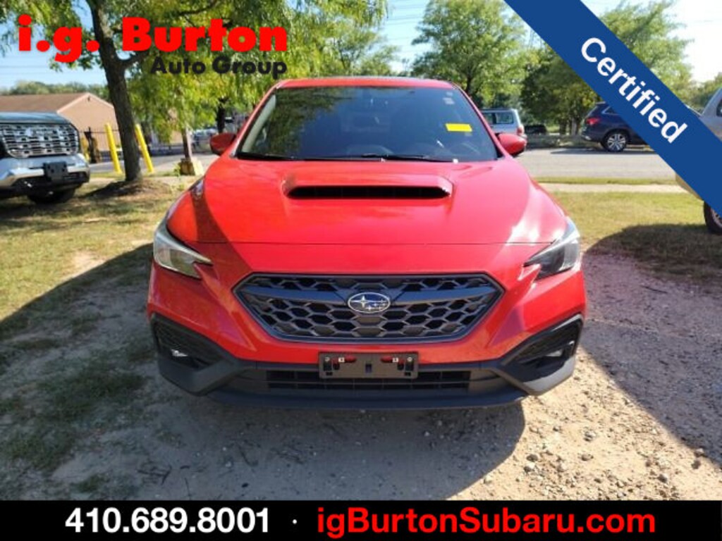 Certified 2023 Subaru WRX Premium Sedan