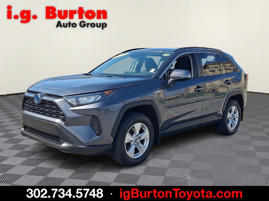 Used 2019 Toyota RAV4 Hybrid LE Sport Utility