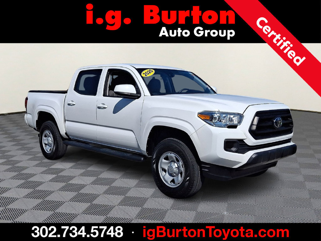 Certified 2020 Toyota Tacoma 4WD SR Truck