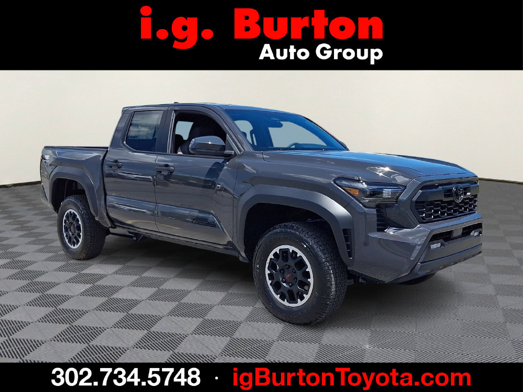 2026 Toyota Tacoma TRD Off-Road Truck Double Cab