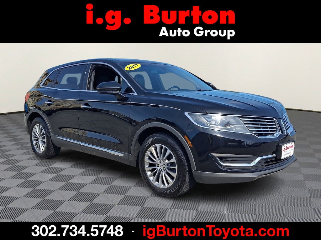 Used 2017 Lincoln MKX Select Sport Utility