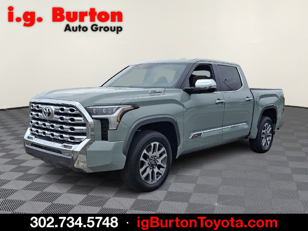 New 2026 Toyota Tundra i-FORCE MAX 1794 Edition i-FORCE MAX Truck CrewMax