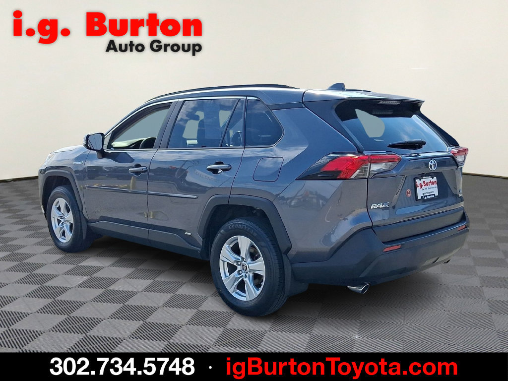 Used 2019 Toyota RAV4 Hybrid LE Sport Utility