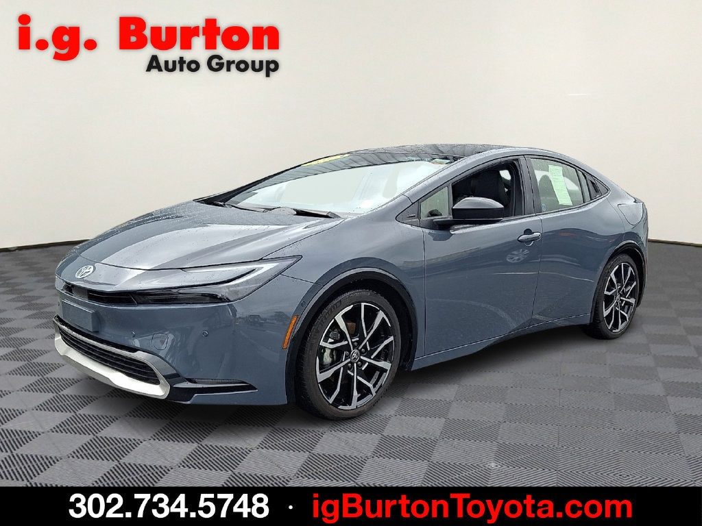 Certified 2023 Toyota Prius Prime XSE Premium Hatchback