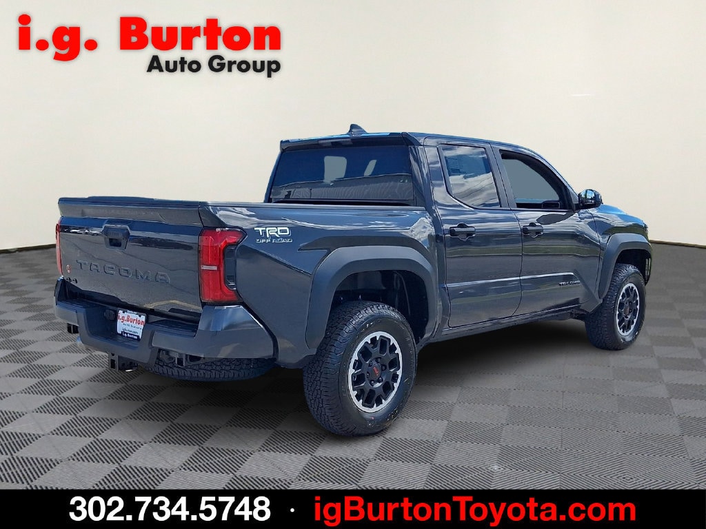 New 2026 Toyota Tacoma TRD Off-Road Truck