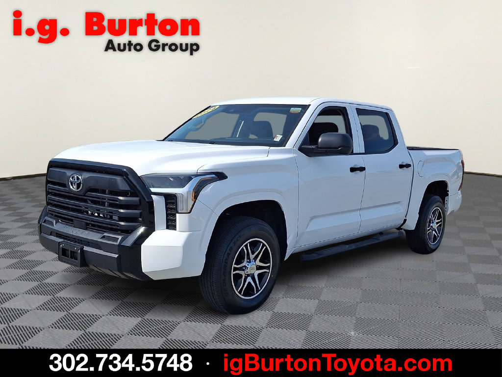 Used 2024 Toyota Tundra 4WD SR Truck