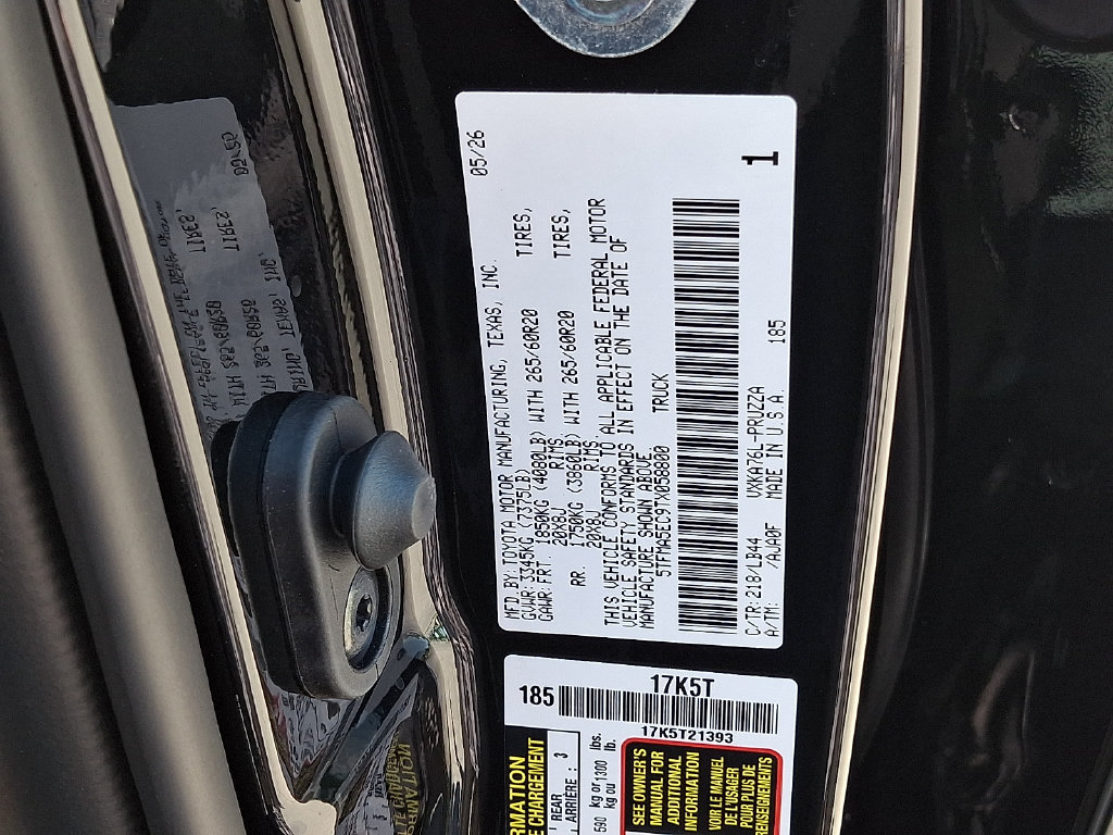 2026 Toyota Tundra 1794 Edition - Photo 15