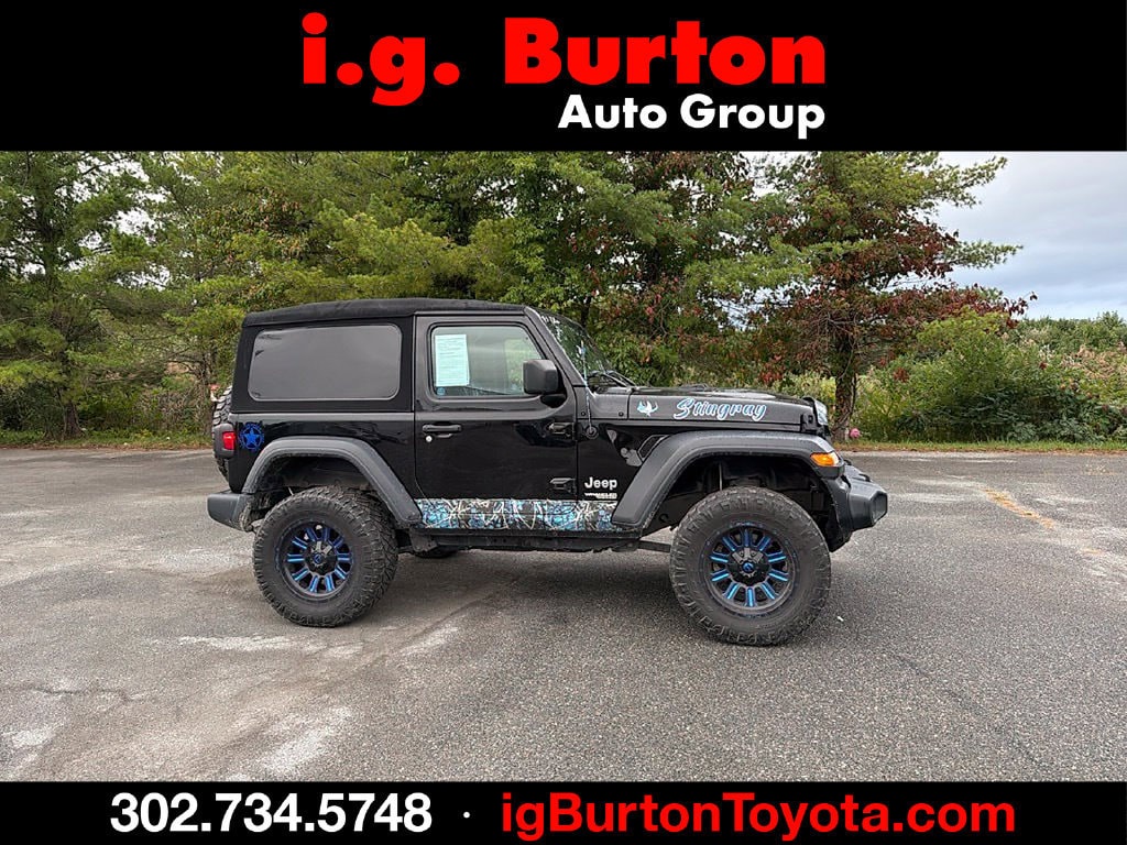 Used 2018 Jeep Wrangler Sport S SUV