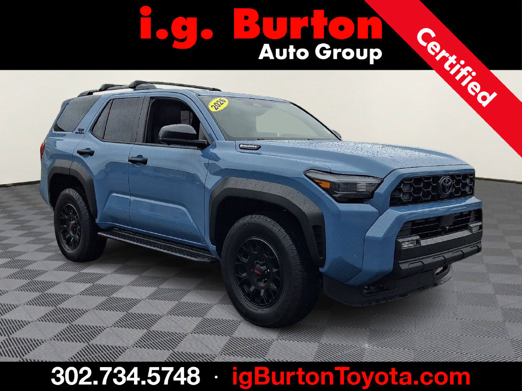 Used 2026 Toyota 4Runner i-FORCE MAX Hybrid TRD Off Road Premium SUV