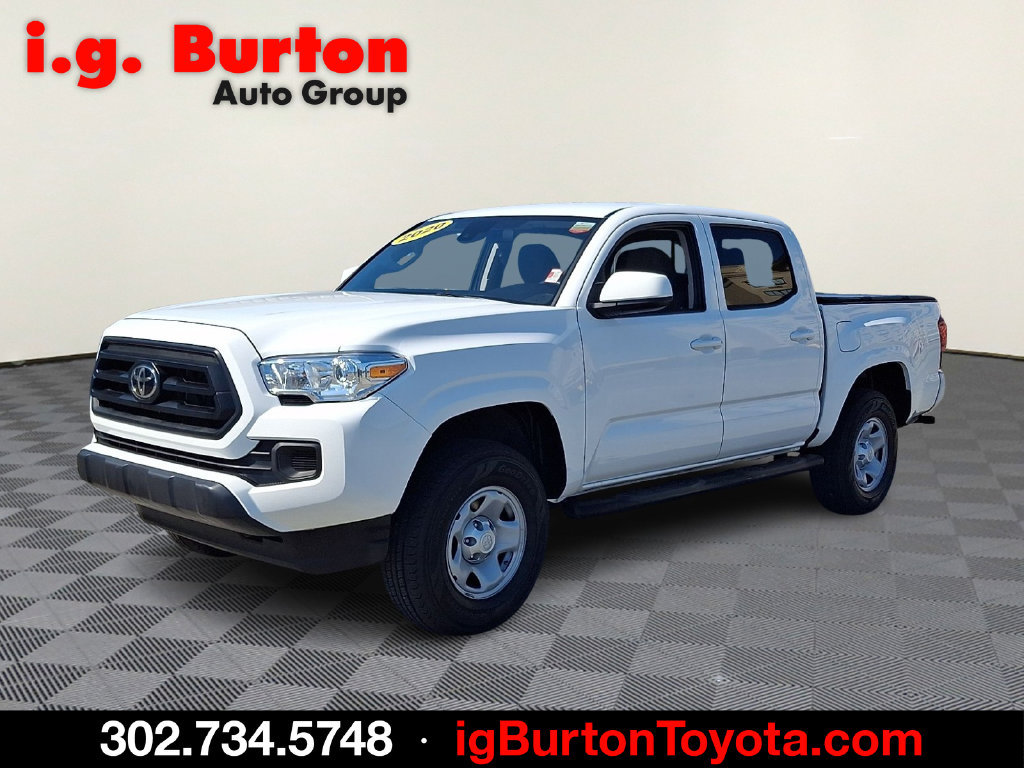 Certified 2020 Toyota Tacoma 4WD SR Truck