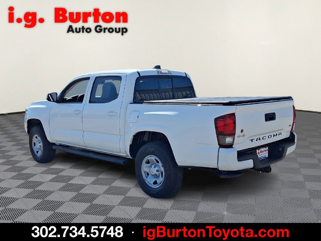 Certified 2020 Toyota Tacoma 4WD SR Truck