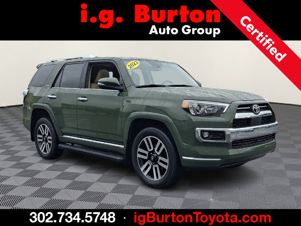 2022 Toyota 4Runner