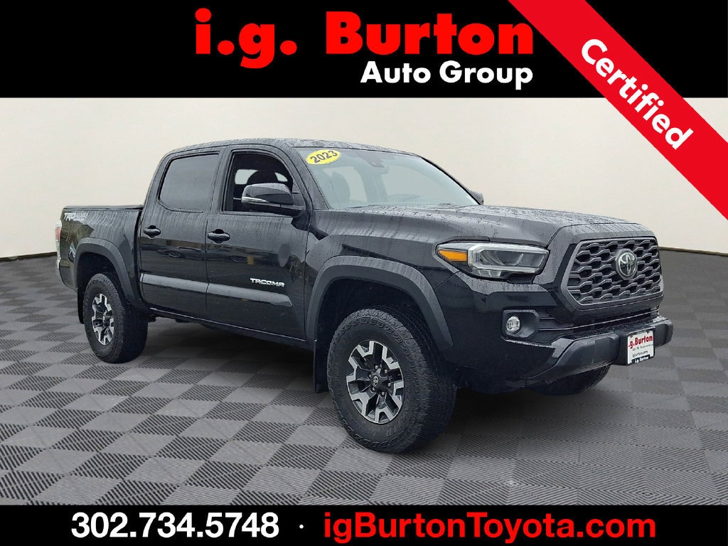 Certified 2023 Toyota Tacoma 4WD TRD Off Road Truck