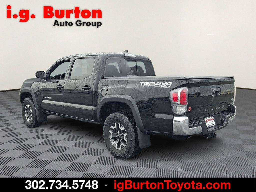Certified 2023 Toyota Tacoma 4WD TRD Off Road Truck