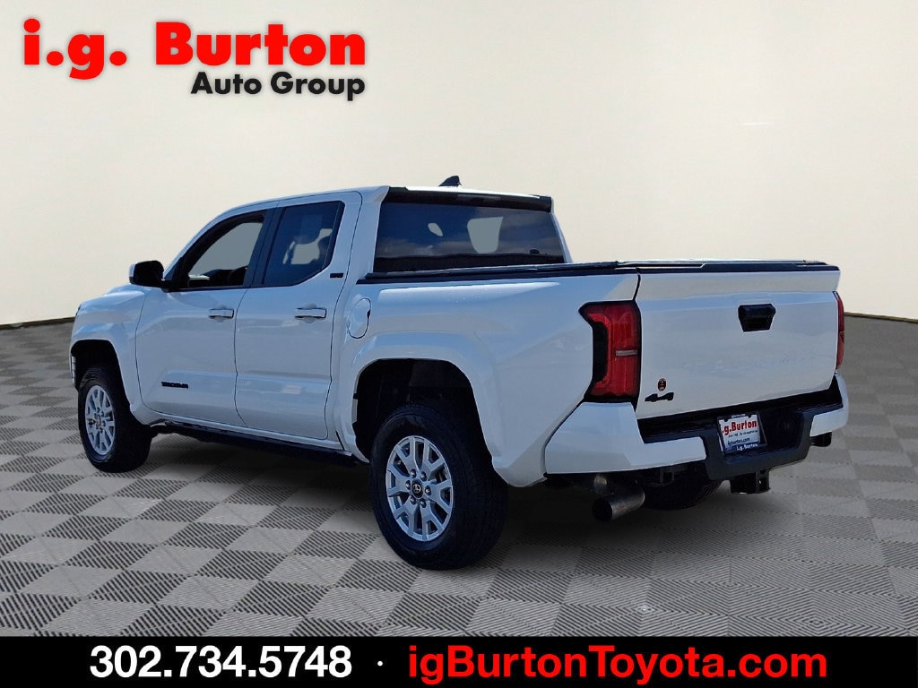 Certified 2024 Toyota Tacoma 4WD SR5 Truck