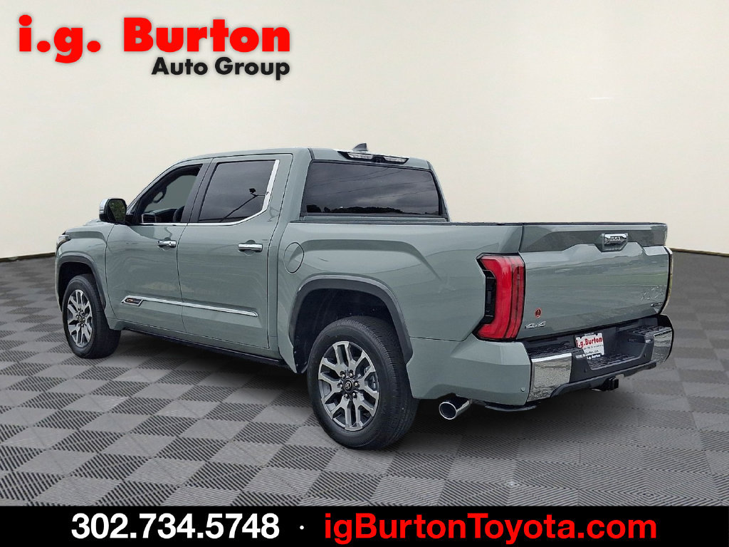 New 2026 Toyota Tundra i-FORCE MAX 1794 Edition i-FORCE MAX Truck CrewMax