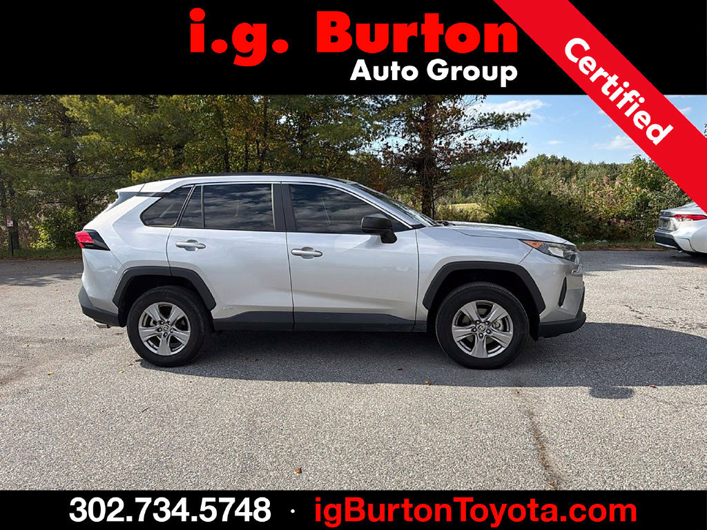  Toyota RAV4 Hybrid