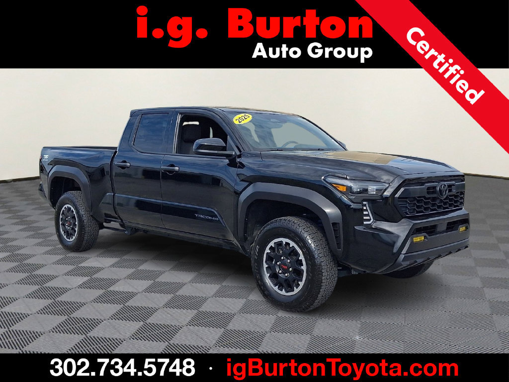 2025 Toyota Tacoma