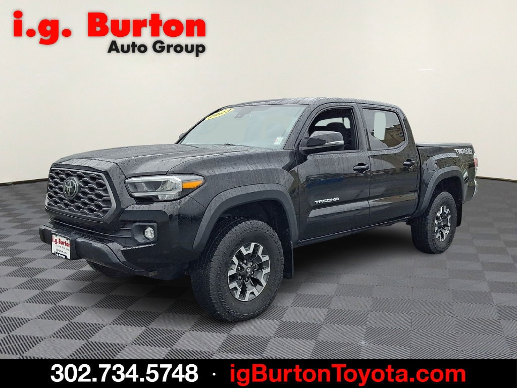 Certified 2023 Toyota Tacoma 4WD TRD Off Road Truck