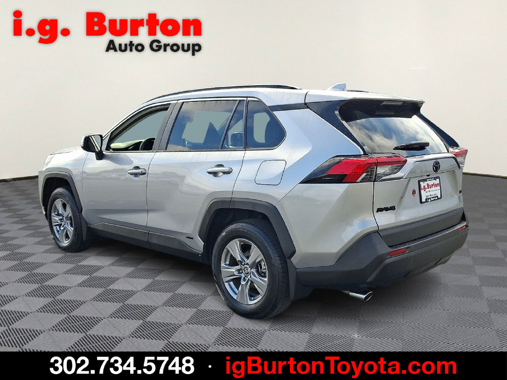 Certified 2025 Toyota RAV4 Hybrid XLE Sport Utility