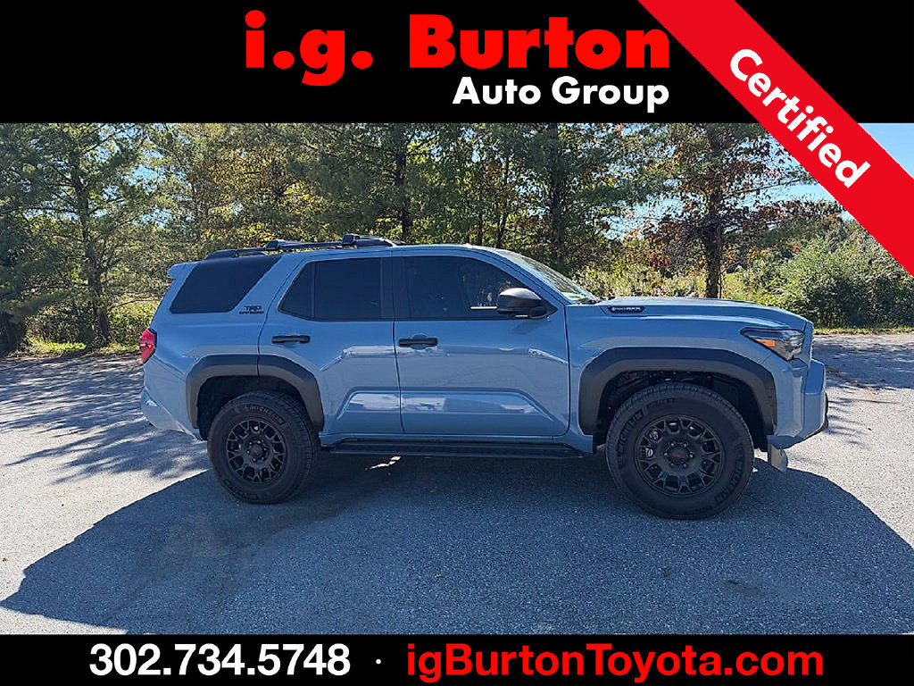 2026 Toyota 4Runner