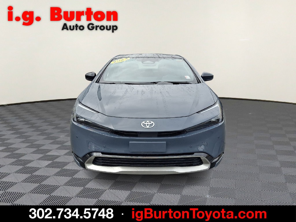 Certified 2023 Toyota Prius Prime XSE Premium Hatchback