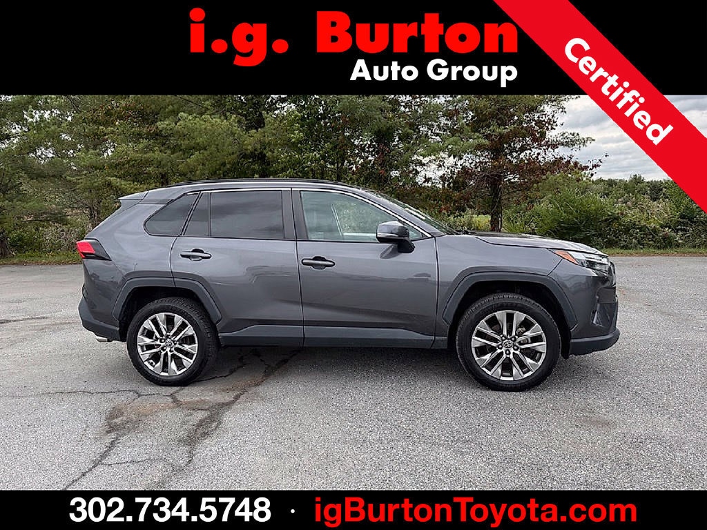 Certified 2023 Toyota RAV4 XLE Premium SUV