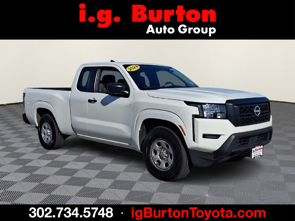 2024 Nissan Frontier