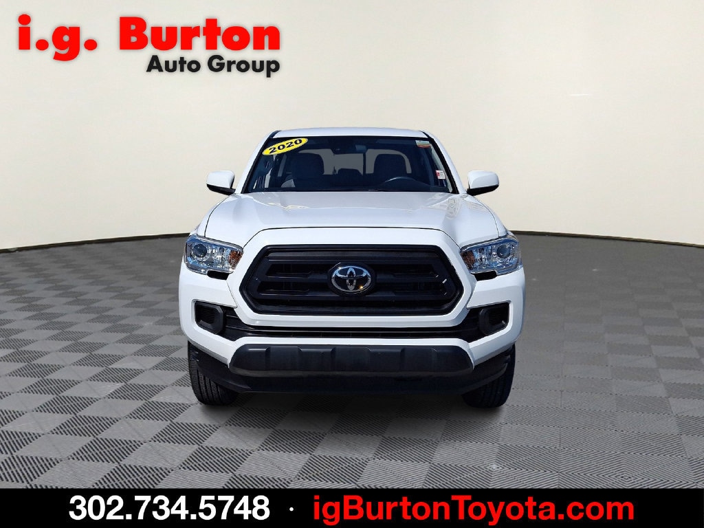 Certified 2020 Toyota Tacoma 4WD SR Truck