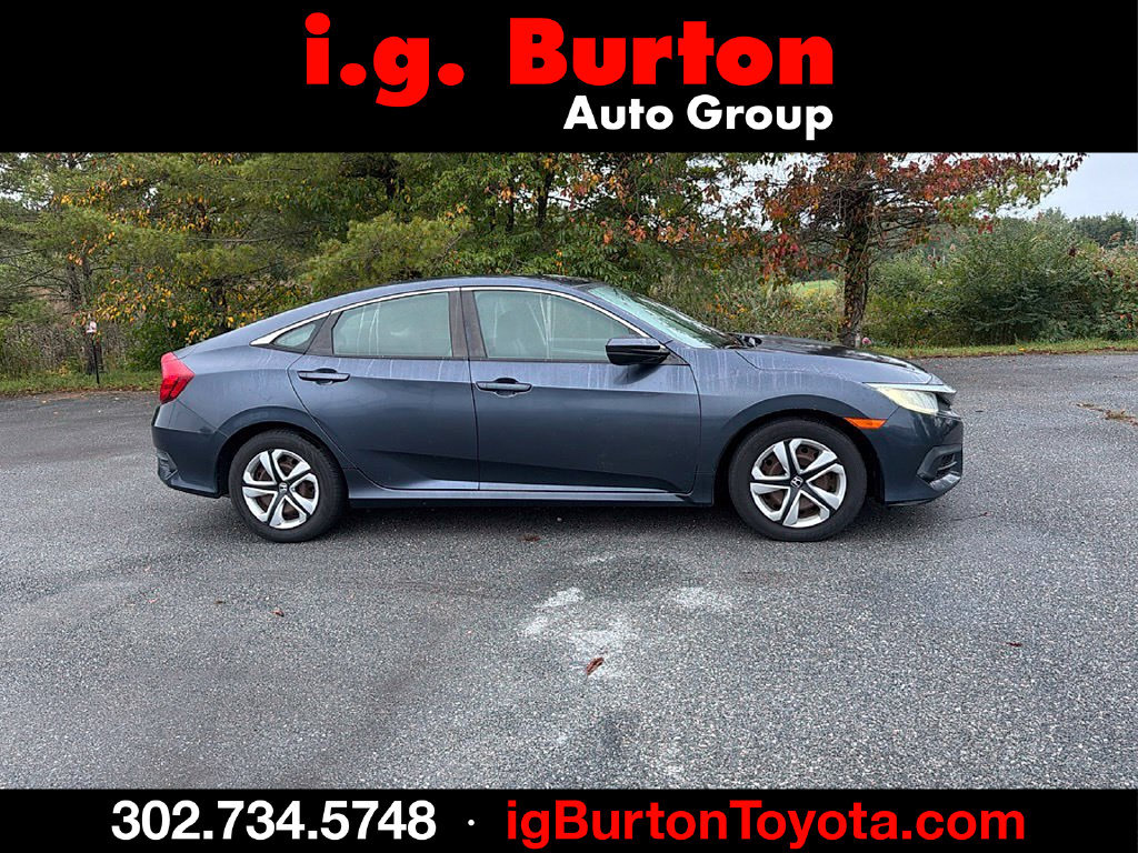 Used 2016 Honda Civic Sedan LX Car