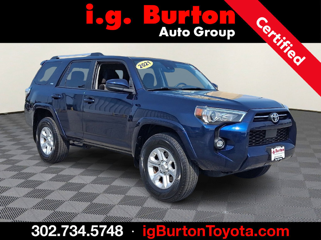 2021 Toyota 4Runner