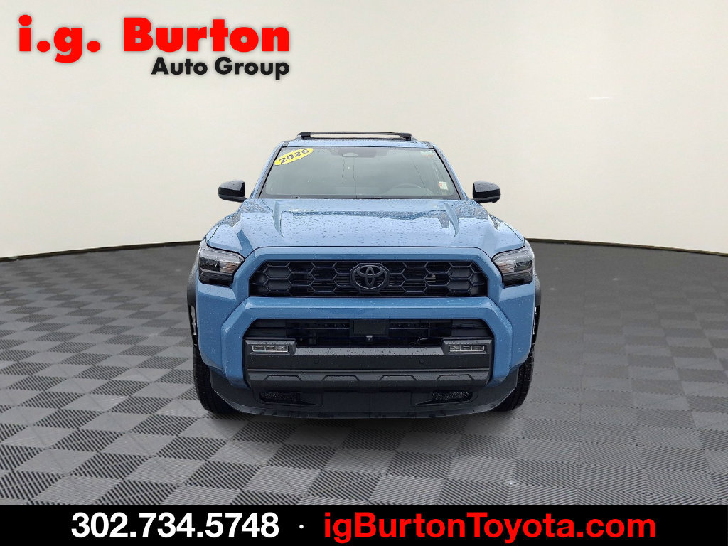Used 2026 Toyota 4Runner i-FORCE MAX Hybrid TRD Off Road Premium SUV