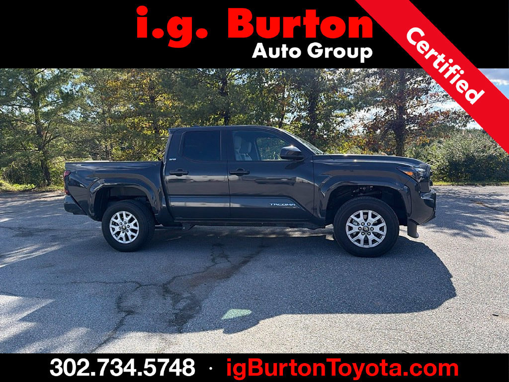 Certified 2025 Toyota Tacoma 4WD SR5 Truck