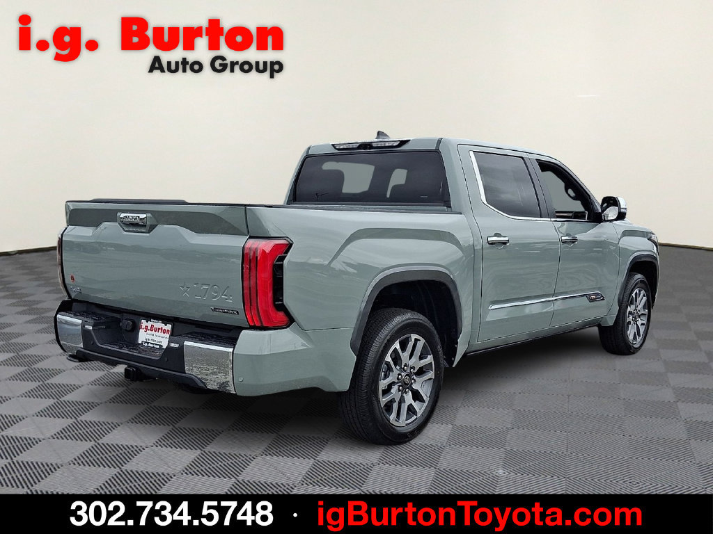 New 2026 Toyota Tundra i-FORCE MAX 1794 Edition i-FORCE MAX Truck CrewMax