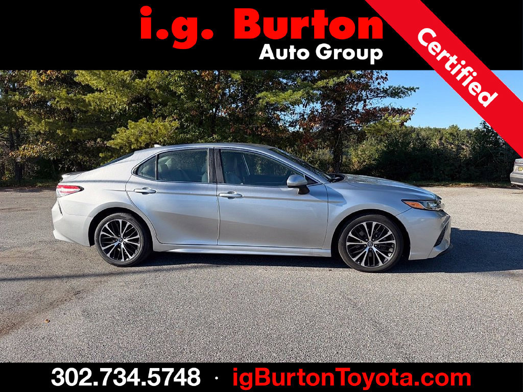 Used 2019 Toyota Camry SE Car