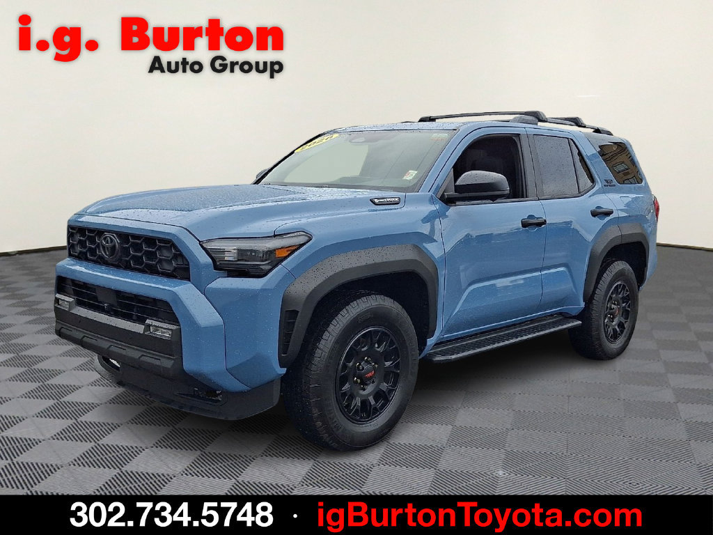 Used 2026 Toyota 4Runner i-FORCE MAX Hybrid TRD Off Road Premium SUV