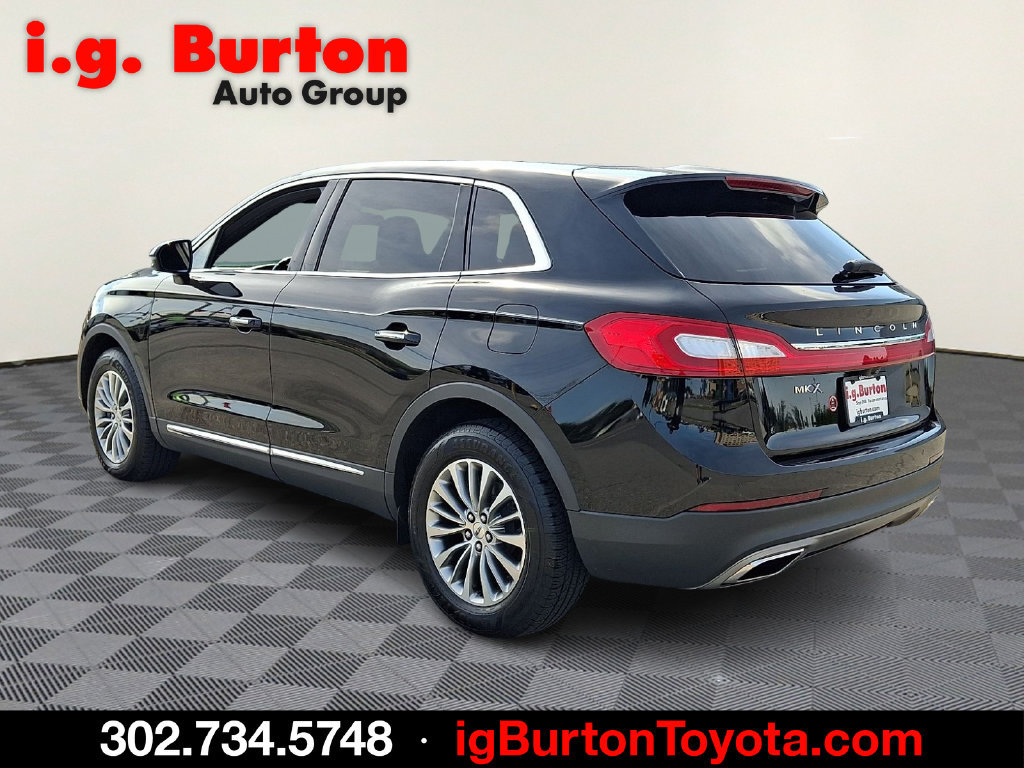 Used 2017 Lincoln MKX Select Sport Utility