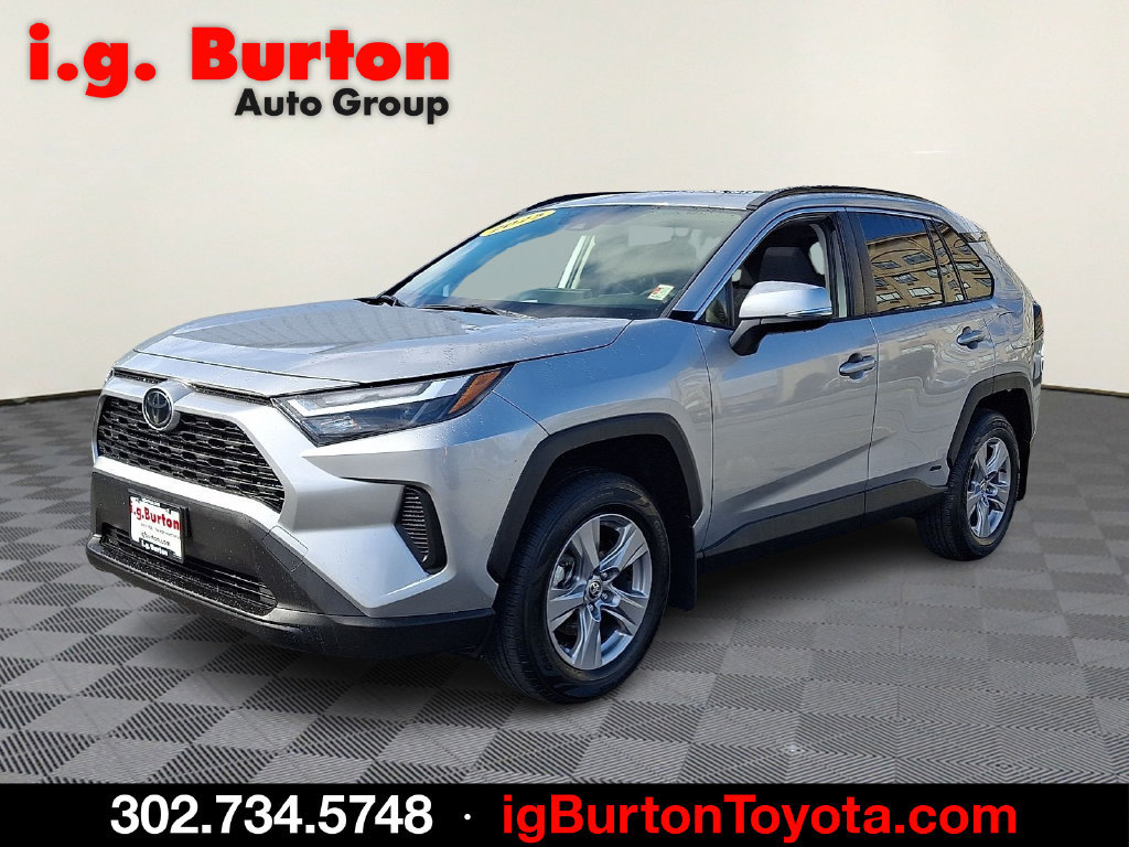 Certified 2025 Toyota RAV4 Hybrid XLE Sport Utility