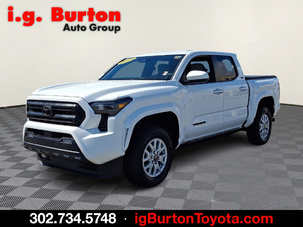 Certified 2024 Toyota Tacoma 4WD SR5 Truck