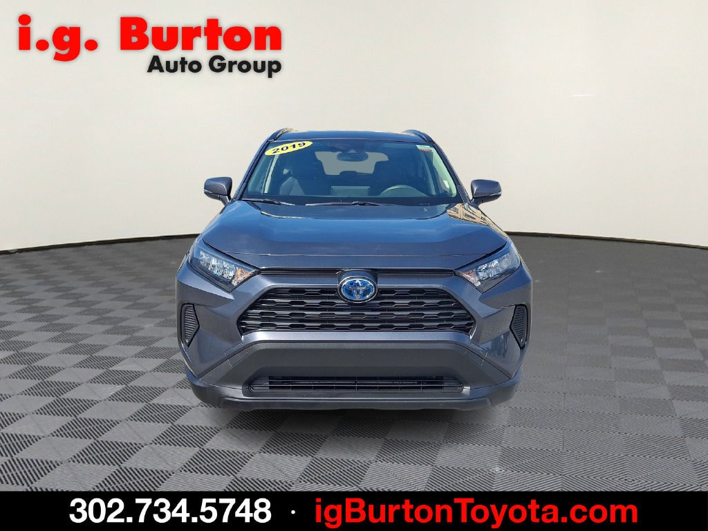 Used 2019 Toyota RAV4 Hybrid LE Sport Utility