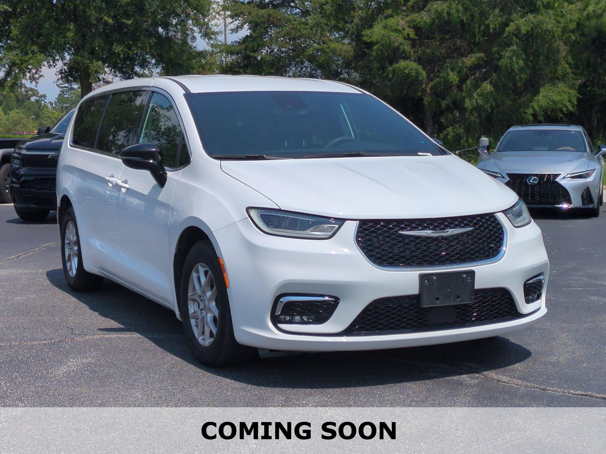 2025 Chrysler Pacifica
