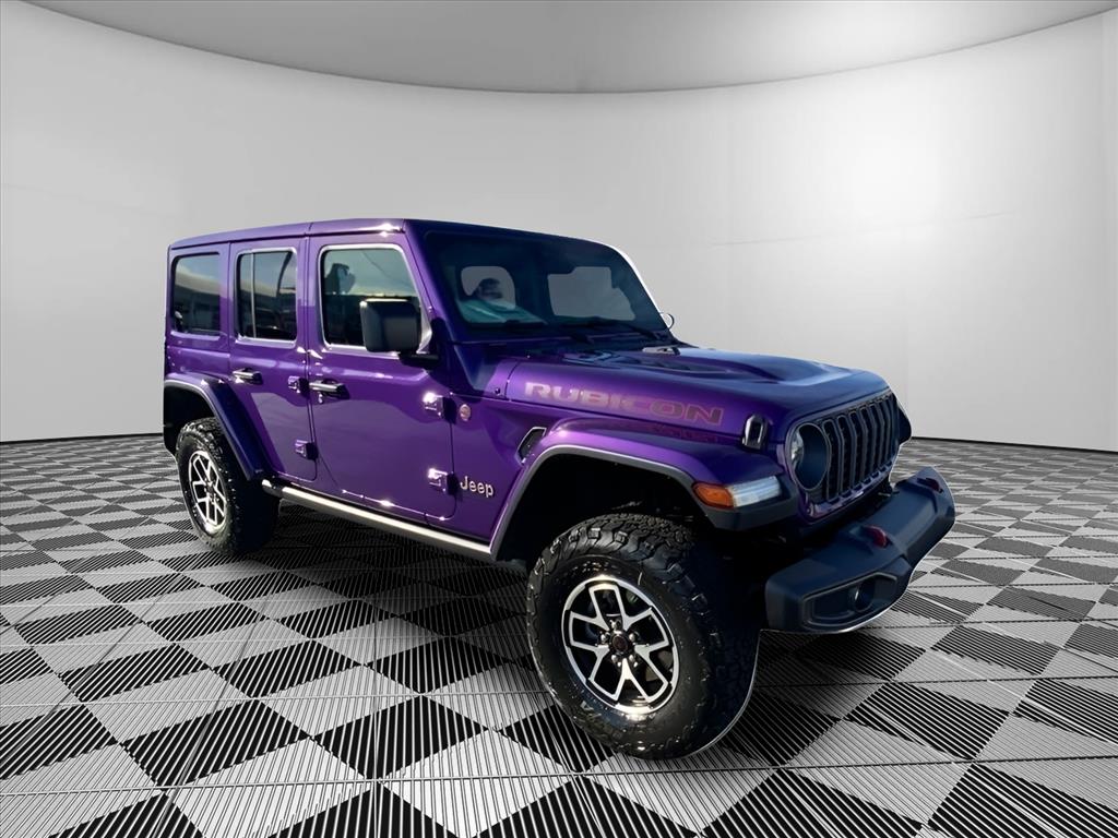 2026 Jeep Wrangler 4-DOOR RUBICON Sport Utility