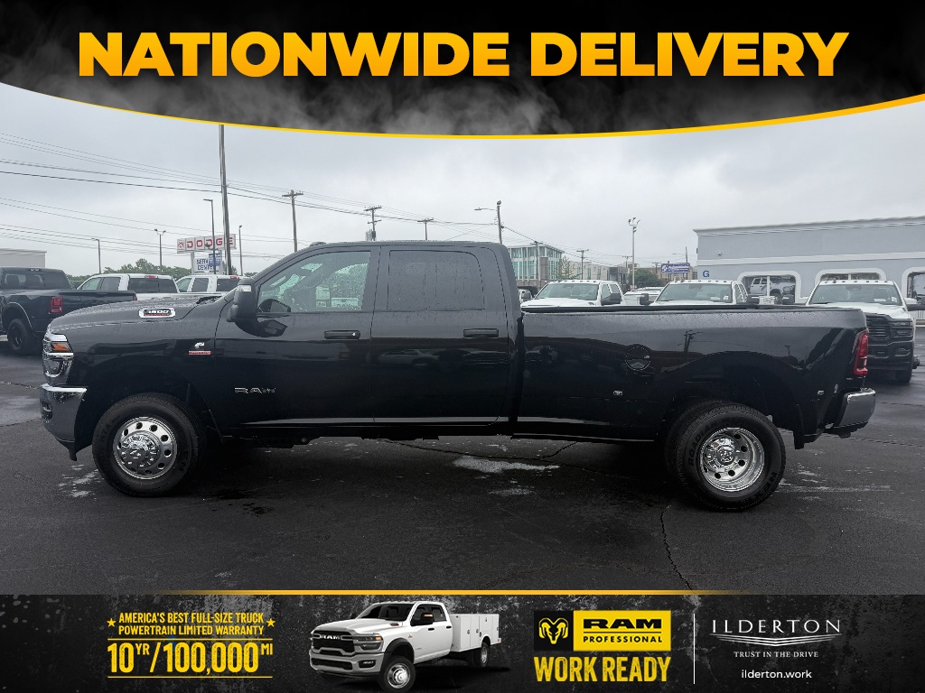 2026 Ram 3500 BIG HORN CREW CAB 4X4 8' BOX Pickup