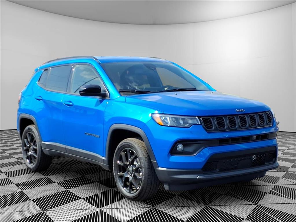 2026 Jeep Compass LATITUDE ALTITUDE 4X4 Sport Utility