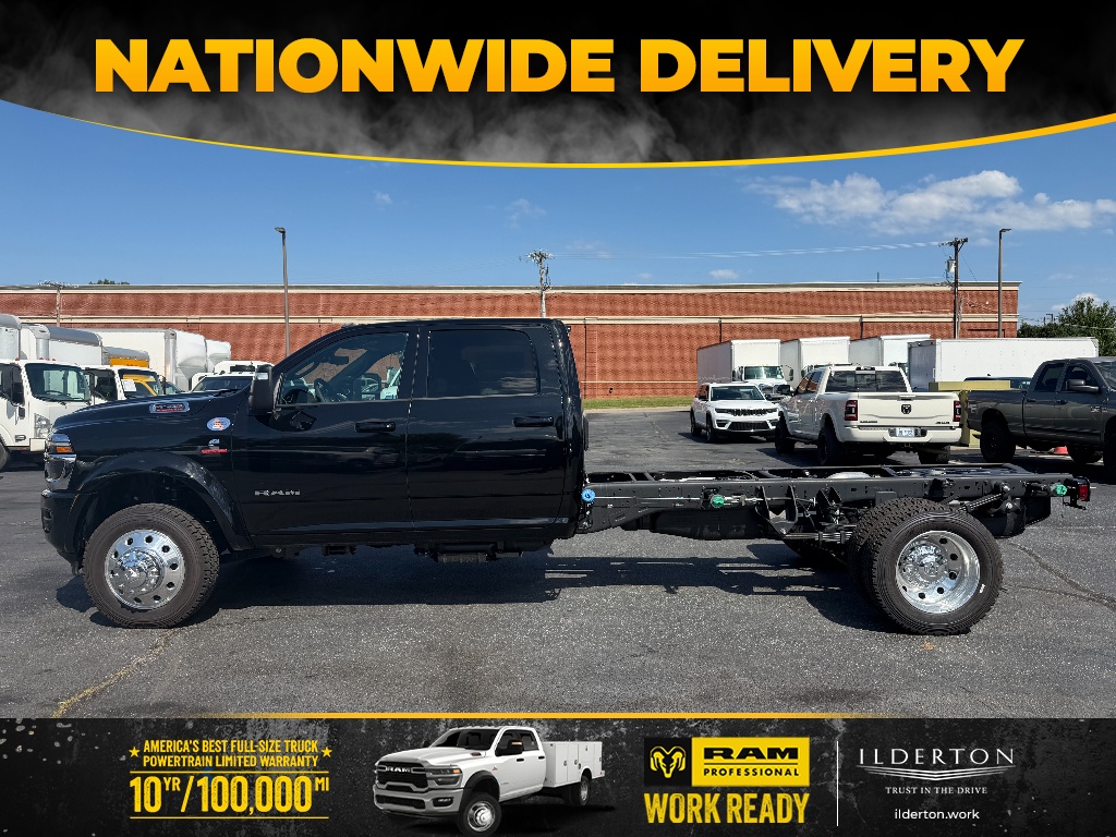 2026 Ram 4500 Chassis Cab BIG HORN  CREW  4X4 84' CA Pickup