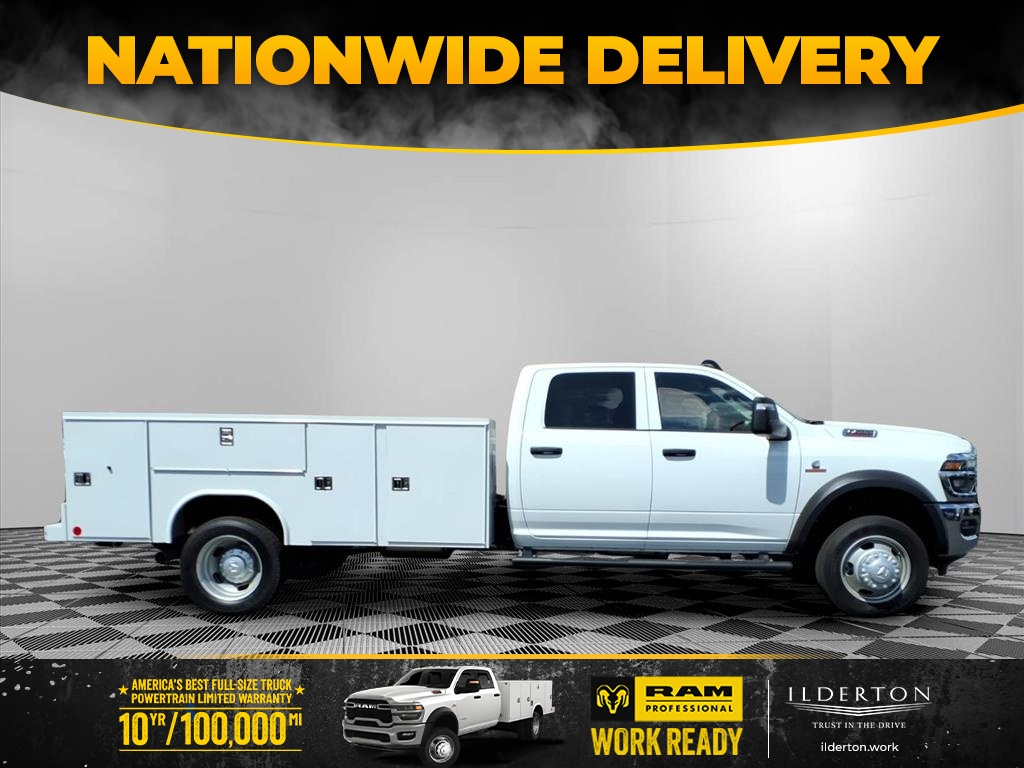 2026 Ram 5500 Chassis Cab TRADESMAN  CREW  4X4 84' CA Pickup
