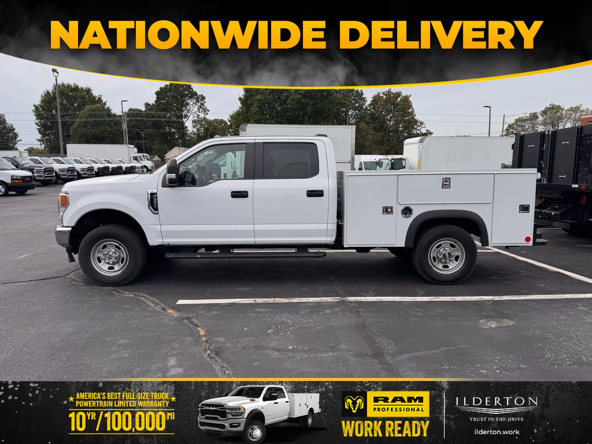 2022 Ford F-350 Super Duty